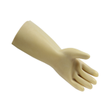 代爾塔 207001手套 天然乳膠絕緣手套絕緣5kv