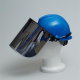 藍(lán)鷹A2 ABS 支架+FCG3R鍍鋁3號面屏耐高溫面屏1000度爐工高溫罩防強(qiáng)光面屏