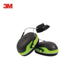 3M X4P3E掛安全帽隔音耳罩專業(yè)防噪音工業(yè) 建筑打磨工地降噪耳機(jī)