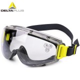 代爾塔101141護目鏡 全視角橡膠框防液體飛濺防霧防灰塵刮擦打磨防風沙