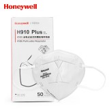 霍尼韋爾（Honeywell）H910Plus口罩 KN95 防工業(yè)粉塵防霧霾口罩耳帶環(huán)保裝