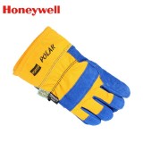 霍尼韋爾 70/6465NK 皮質(zhì)耐低溫手套-38℃ 長(zhǎng)25cm針織皮革手掌冷庫低溫手套
