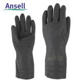 安思爾 29-500 氯丁橡膠勞保防化手套耐酸堿抗溶劑家務清洗清潔石油化工業(yè)