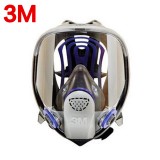 3M FF-401/FF-402/FF-403硅膠全面具 防毒防塵面罩 硅膠材質(zhì)