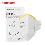 霍尼韋爾（Honeywell）H901 防塵口罩 KN95 防霧霾 花粉 工業(yè)粉塵 頭帶/耳帶