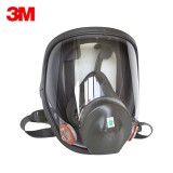 3m 6800 全面具硅膠噴漆有機(jī)蒸氣酸性有毒氣體防護(hù)