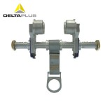 代爾塔502130防墜制動裝備LV130工字梁輪軌使用在7-22寬工字橫梁