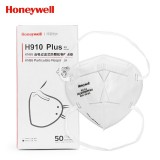 霍尼韋爾（Honeywell）H910Plus口罩 KN95 防工業(yè)粉塵防霧霾口罩頭帶環(huán)保裝