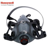 霍尼韋爾 550030M 防毒面具防粉塵化工氣體裝修農(nóng)藥噴漆專用半面罩