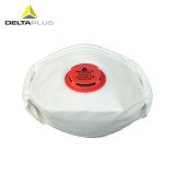 代爾塔 104106 免保養(yǎng)P3橫折帶閥口罩FFP3防粉塵顆粒物無紡布口罩