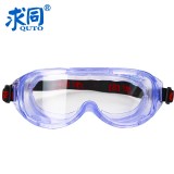 求同2001護目鏡勞保防飛濺防風防塵防霧透明眼罩眼鏡男女款大視窗