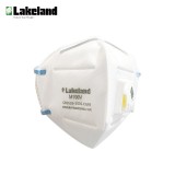 雷克蘭 M100V KN95有閥立體顆粒物防護(hù)口罩 折疊 耳帶/頭帶