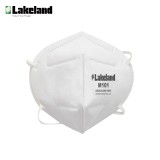 雷克蘭/Lakeland M101 KN95折疊無閥立體顆粒物防護(hù)口罩 耳帶/頭帶