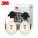 3M H6P3E掛安全帽耳罩 隔音降噪音防噪音耳罩 工業(yè)防護(hù)耳罩工地用