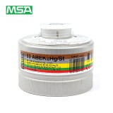 梅思安（MSA）10160507-CN 綜合氣體濾毒罐防毒面具過濾罐 93ABEK-CO-NO-Hg/St