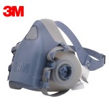 3M 7501 硅膠防塵面罩 半面具