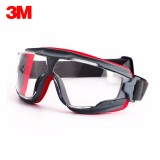 3M GA501護目鏡 防霧涂層防刮擦防飛濺防沖擊防化學