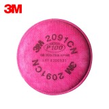 3M 2091CN 濾棉P100過濾各類顆粒物玻璃纖維
