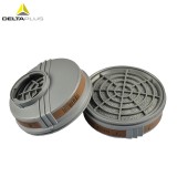 代爾塔/DELTAPLUS 105128 M6000 A2 長效型濾盒有機(jī)蒸汽2級