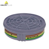 代爾塔/DELTAPLUS 105130 M6000 ABEK1 長效型濾毒盒綜合1級