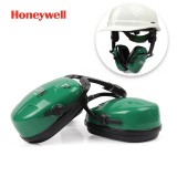 霍尼韋爾（Honeywell）1011601頭盔型耳罩隔音降噪音定做配安全帽式耳罩