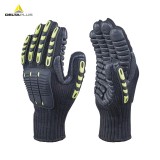 代爾塔 209904防震手套 減振防護(hù)防撞擊電動(dòng)工具沖擊鉆操作防震機(jī)械作業(yè)橡膠手套