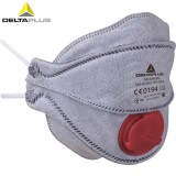 代爾塔 M1304VW 104033 FFP3四折無紡布活性炭款防塵口罩