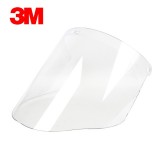 3M 82701 WP96防沖擊透明面屏防飛濺防顆粒物